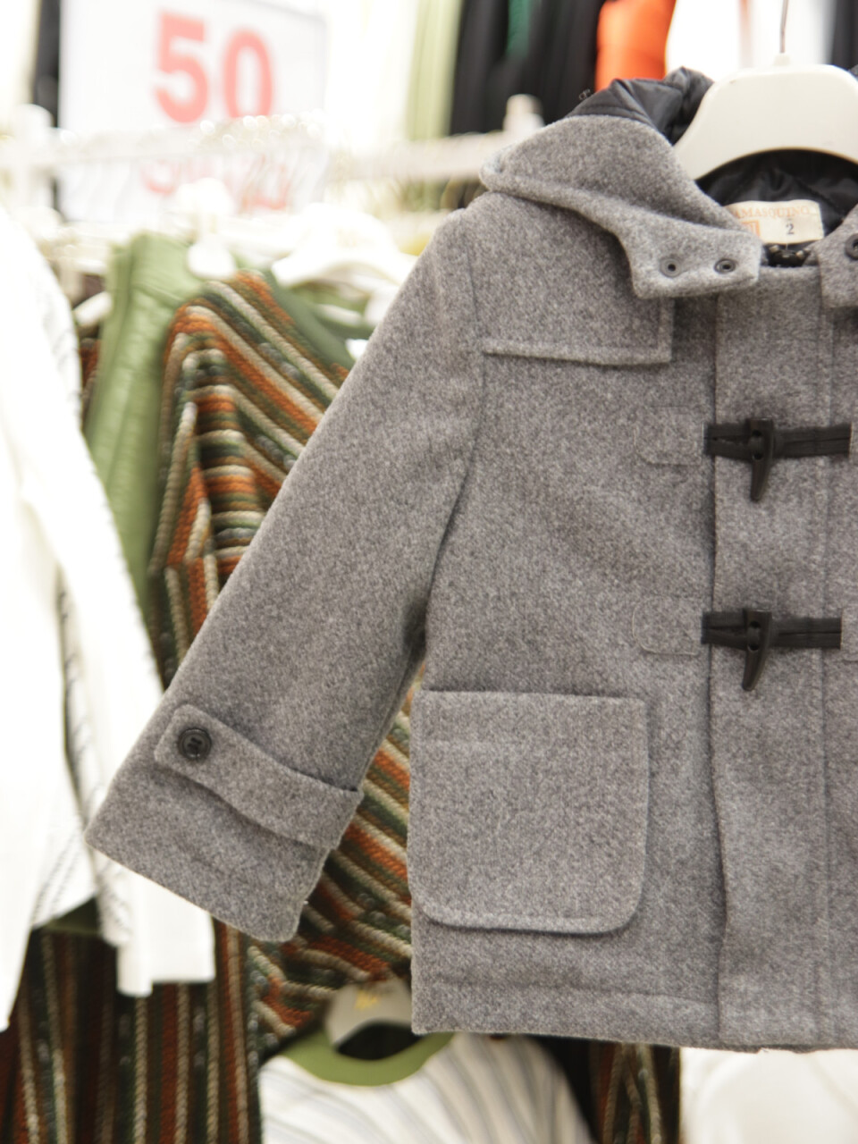 معطف للأولاد من عمر 2 إلى 6 سنوات 1060 - 6