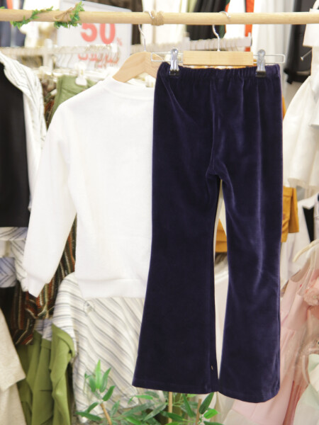 بدلة رياضية للبنات من عمر 6 إلى 10 سنوات 1026 - 6