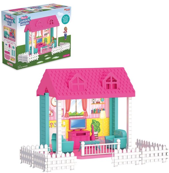 Dede Mila'nın Bahçe Evi 03756 - Dede