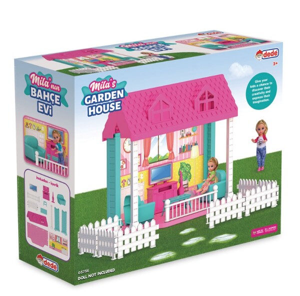 Dede Mila'nın Bahçe Evi 03756 - 2