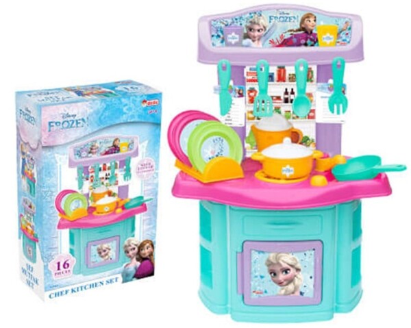 Dede Frozen Şef Mutfak Seti 03565 - Dede