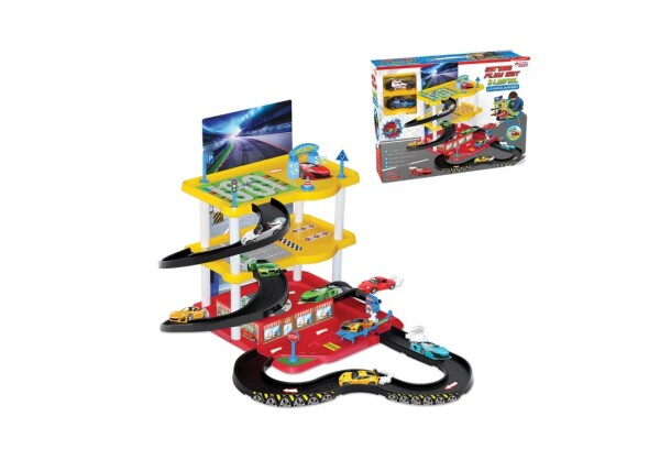 Dede 3 Katlı Garaj Oyun Seti 03068 - Dede