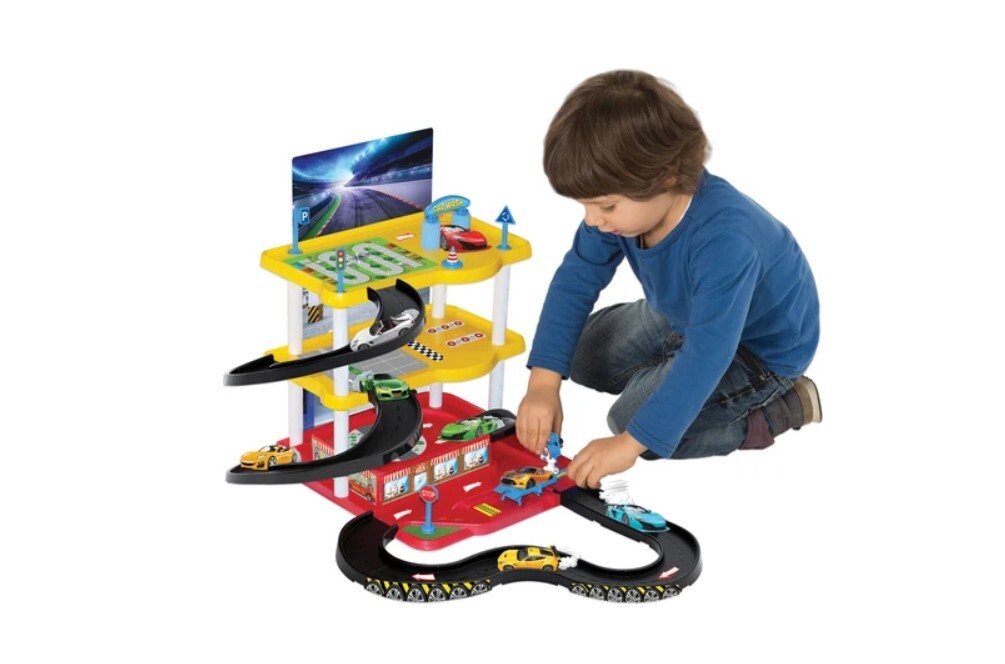 Dede 3 Katlı Garaj Oyun Seti 03068 - 2