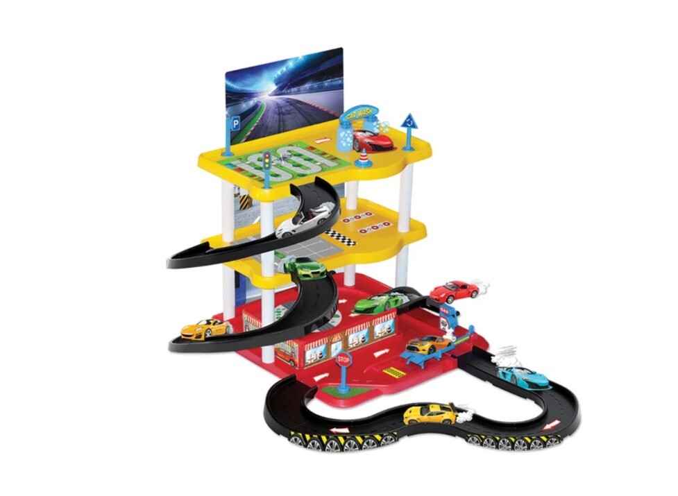 Dede 3 Katlı Garaj Oyun Seti 03068 - 3