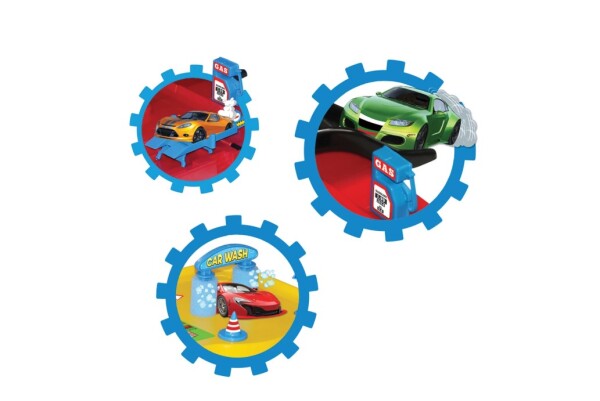 Dede 3 Katlı Garaj Oyun Seti 03068 - 4