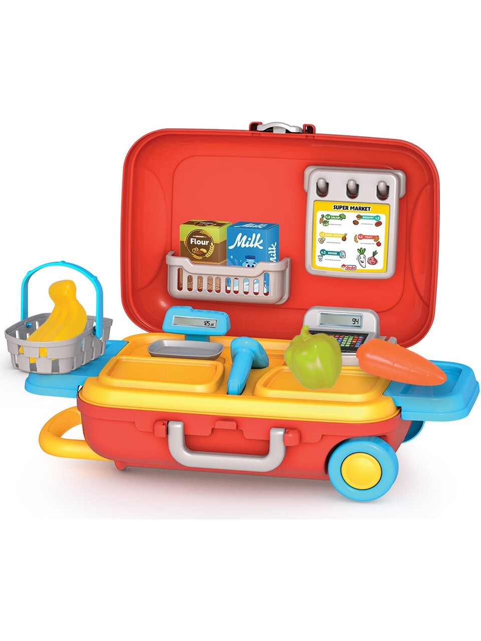 Dede Candy & Ken Market Set Bavulum 03904 - 2