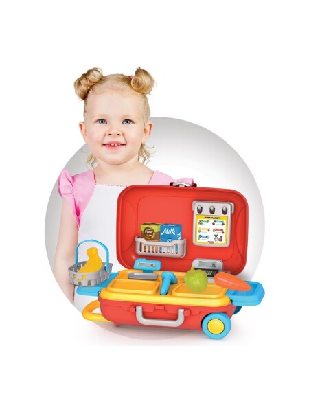 Dede Candy & Ken Market Set Bavulum 03904 - 4