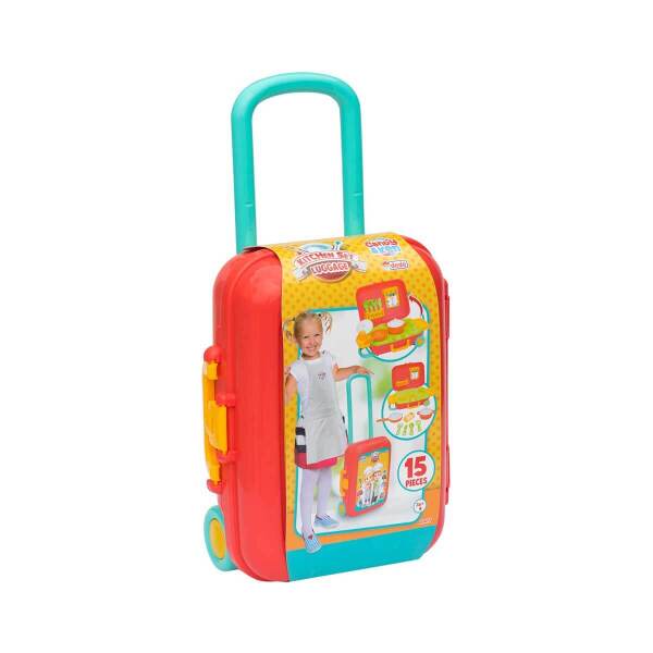 Dede Candy & Ken Mutfak Set Bavulum 03477 - Dede