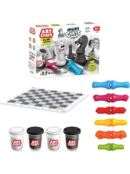 Art Craft Satranç Hamur Set 03732 - Dede
