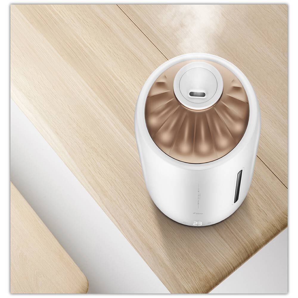 جهاز ترطيب الهواء الرقمي بالموجات فوق الصوتية والبخار البارد من ديرما F600 - 2