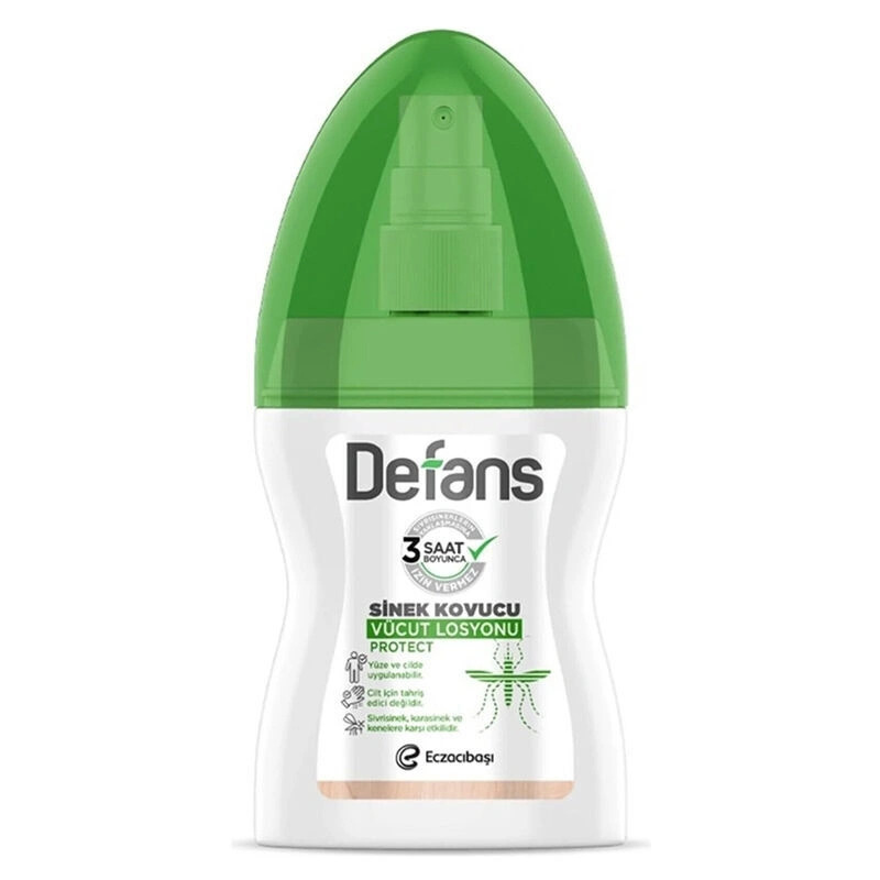 Defans Sinek Kovucu Vücut Losyonu Protect 100 ml - 1