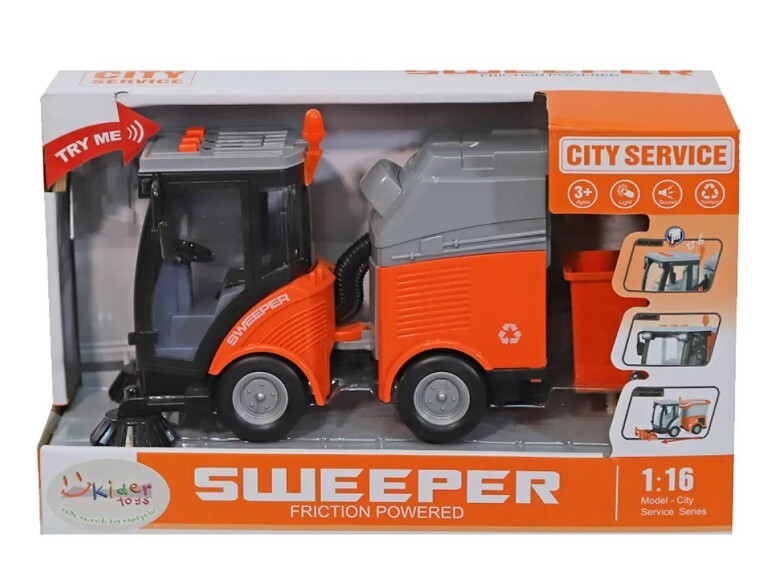 Kızılkaya Şehir Temizleme Aracı Işıklı Sesli - 1