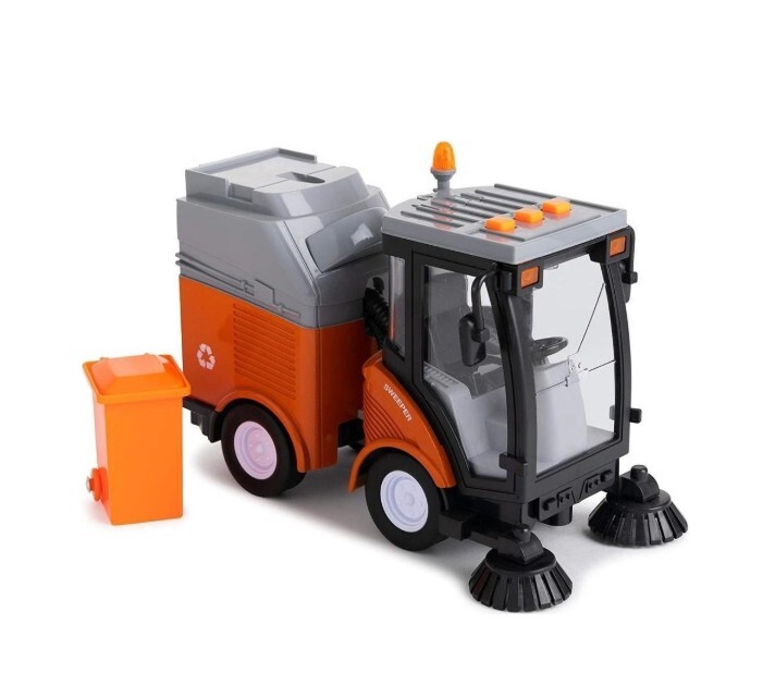 Kızılkaya Şehir Temizleme Aracı Işıklı Sesli - 2