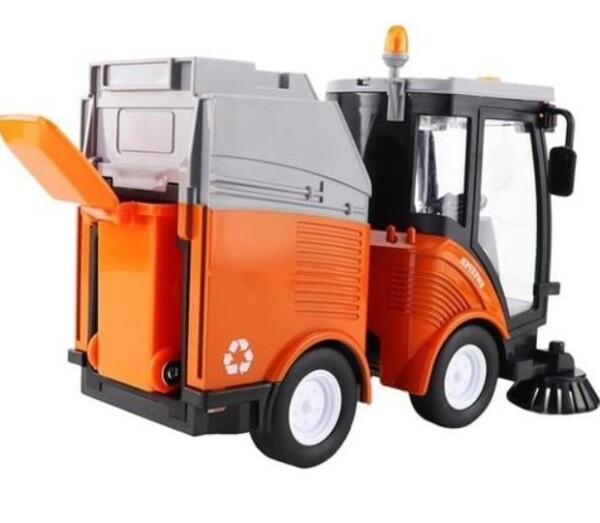 Kızılkaya Şehir Temizleme Aracı Işıklı Sesli - 3