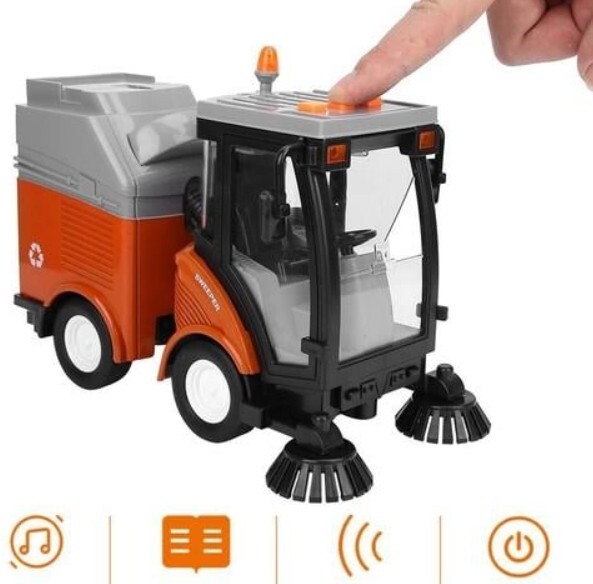 Kızılkaya Şehir Temizleme Aracı Işıklı Sesli - 4