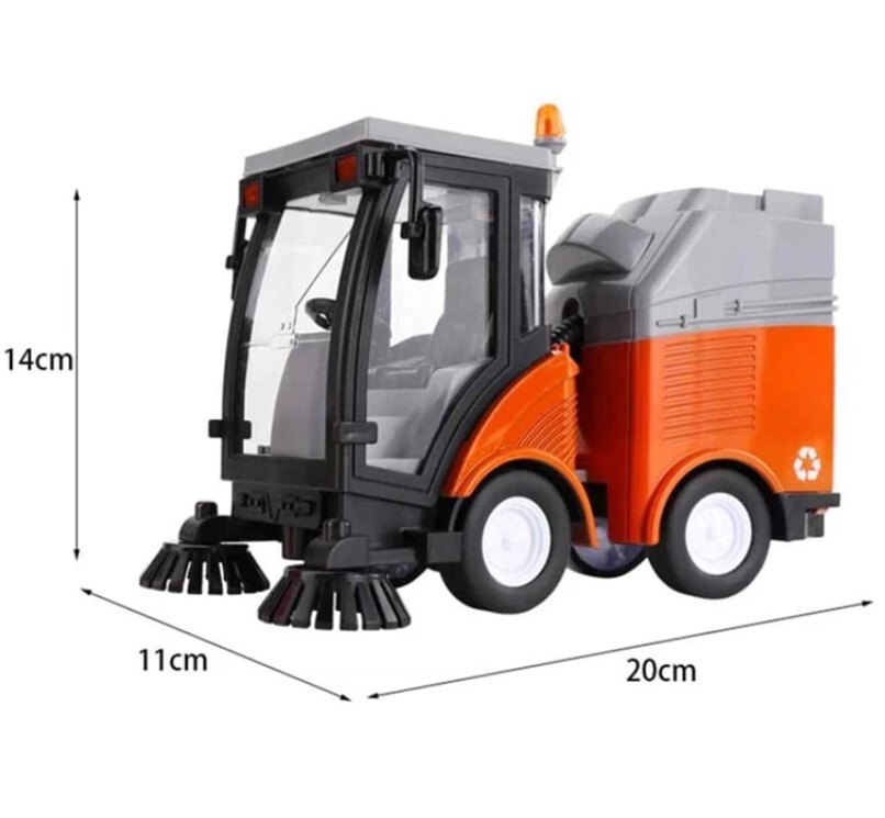 Kızılkaya Şehir Temizleme Aracı Işıklı Sesli - 5