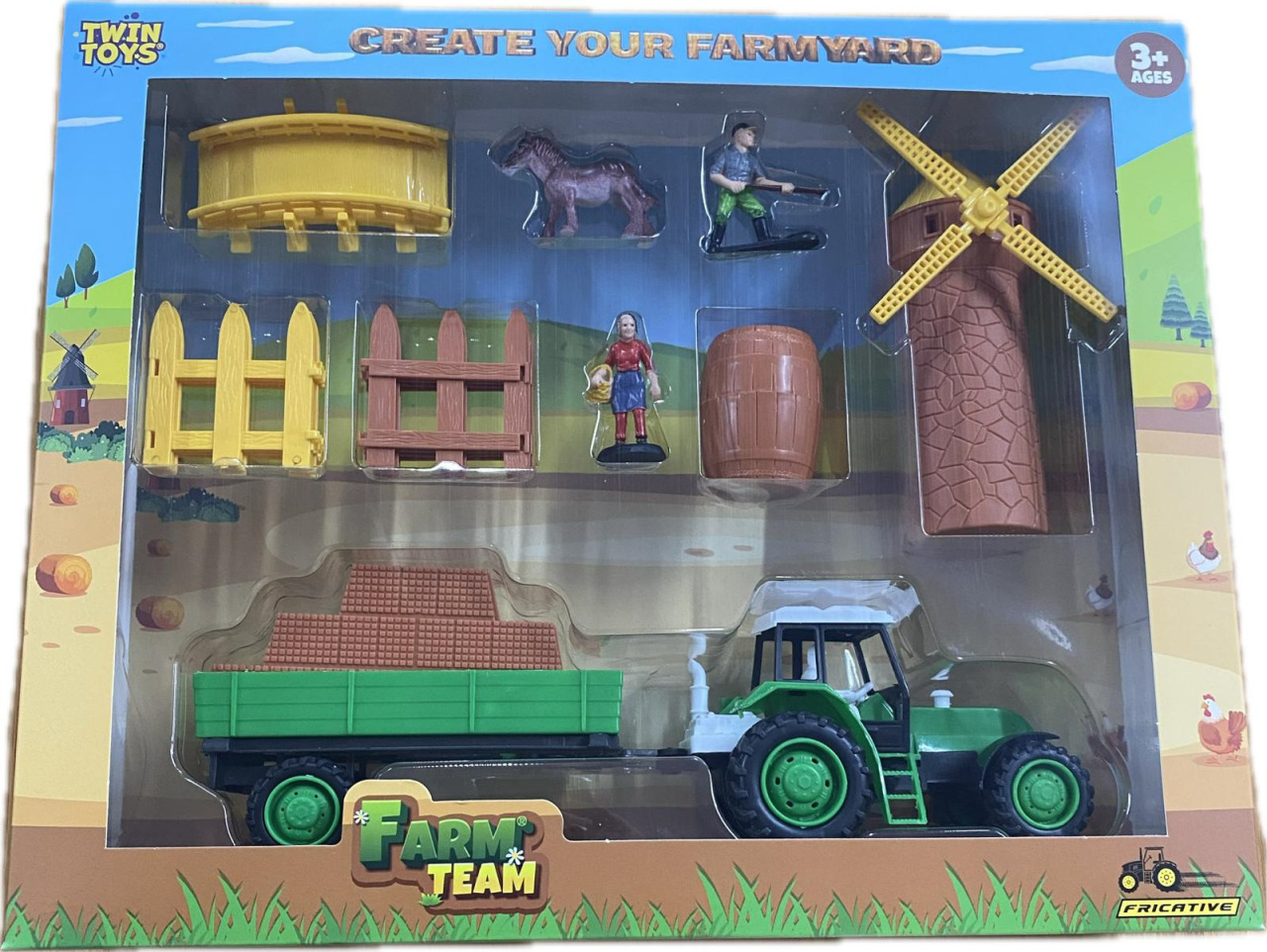 مجموعة مزرعة صغيرة من تويسان TOY-59 - 1