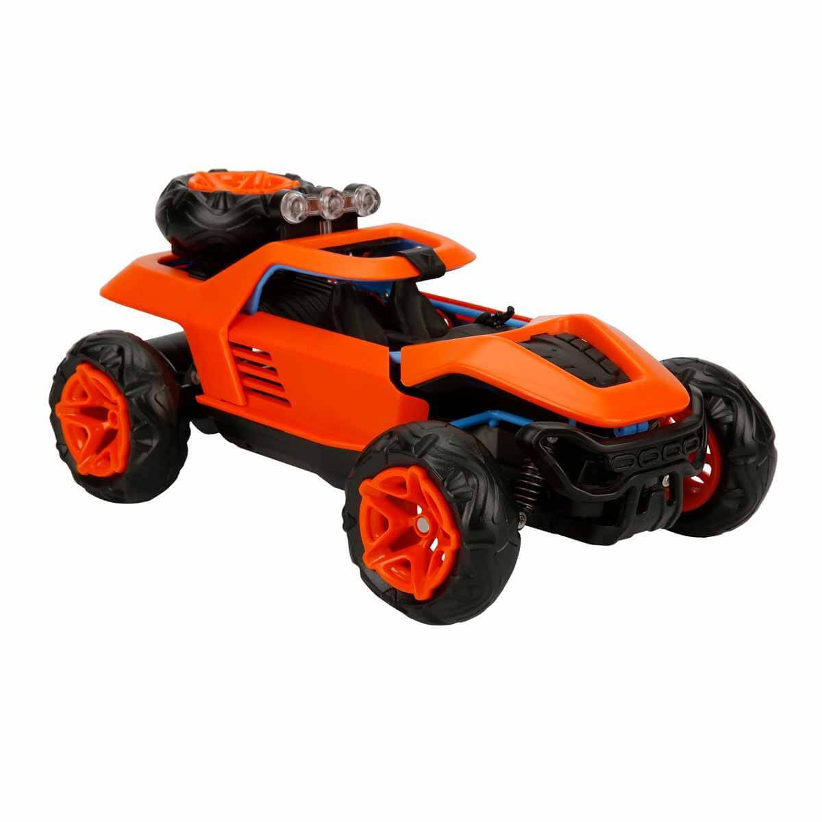 سيارة سنمان 1:14 سنكون بليتز قابلة لإعادة الشحن عبر منفذ USB ومزودة بإضاءة وتحكم عن بعد - 3