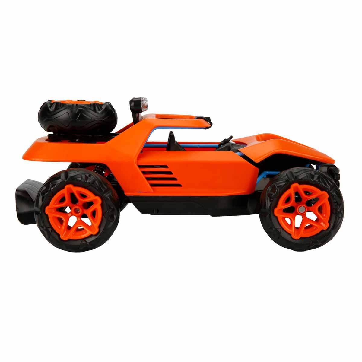 سيارة سنمان 1:14 سنكون بليتز قابلة لإعادة الشحن عبر منفذ USB ومزودة بإضاءة وتحكم عن بعد - 4