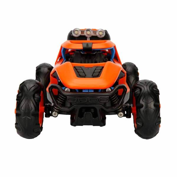 سيارة سنمان 1:14 سنكون بليتز قابلة لإعادة الشحن عبر منفذ USB ومزودة بإضاءة وتحكم عن بعد - 5