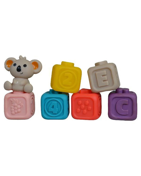 مكعبات أنشطة إربا الناعمة على شكل كوالا 661914 - 2