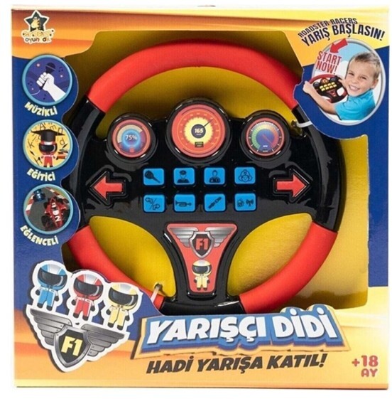 Erdem Direksiyon Eğitici Sesli Müzikli ER-103 - 2