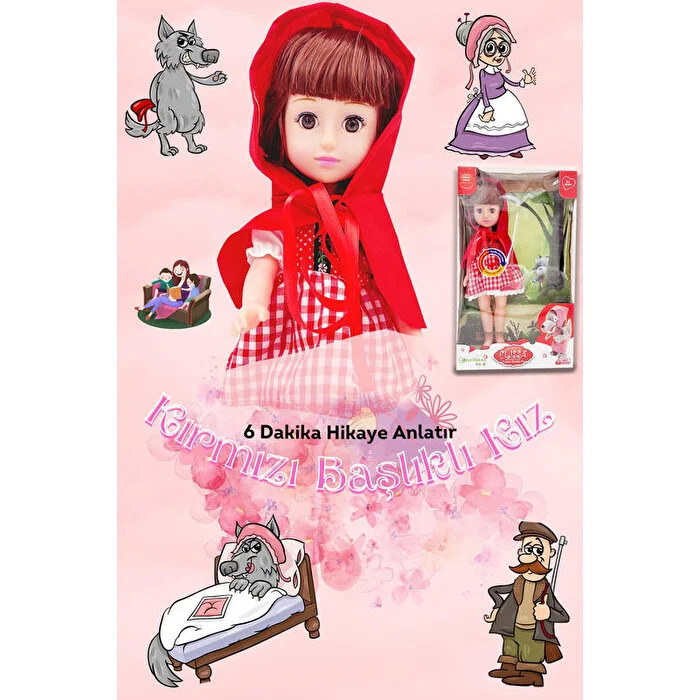 إليسا، ذات الرداء الأحمر - 2