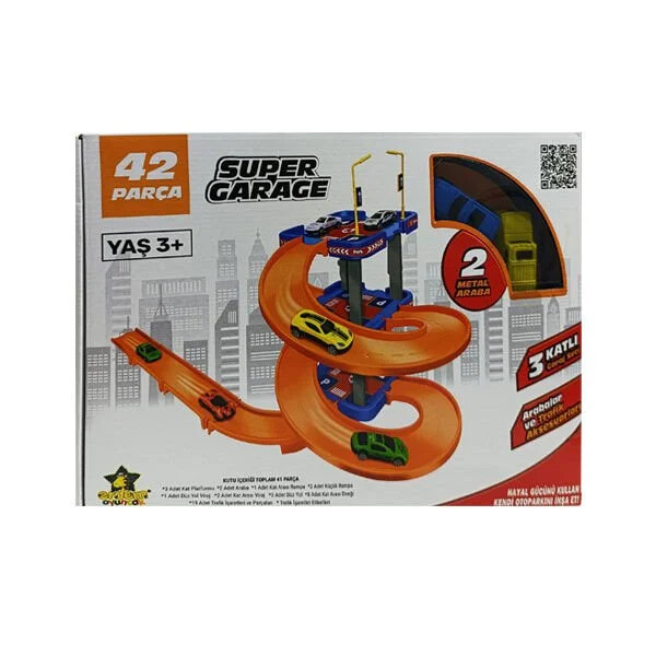 Erdem Küçük Otopark Süper Garaj ER-201 - 1