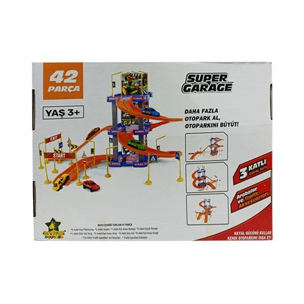 Erdem Küçük Otopark Süper Garaj ER-201 - 2