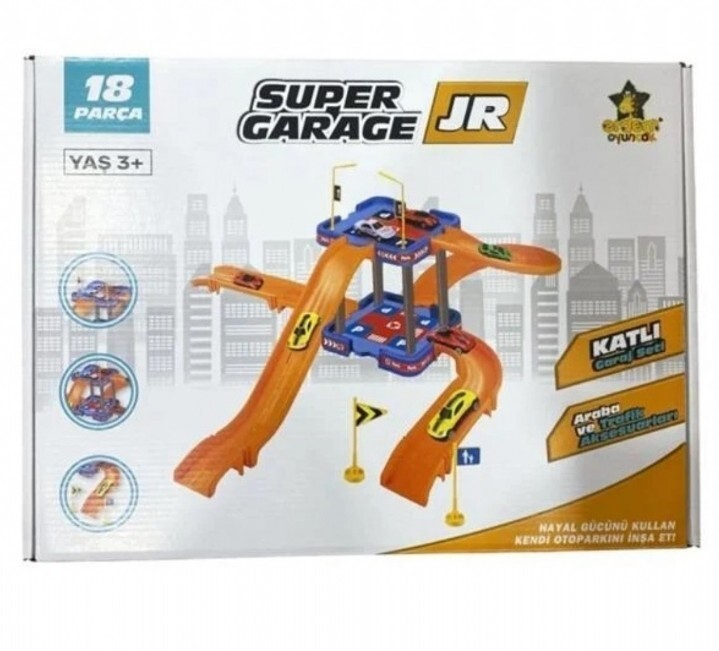 موقف سيارات صغير من Erdem Super Garage Jr. ER-200 - 1