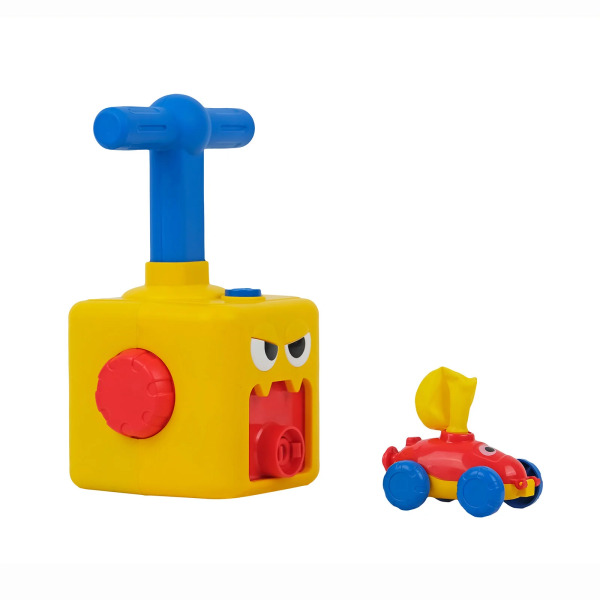 Erdem Power Pompalı Balon Şişiren Fırlatıcılı Araba ER-410 - Erdem