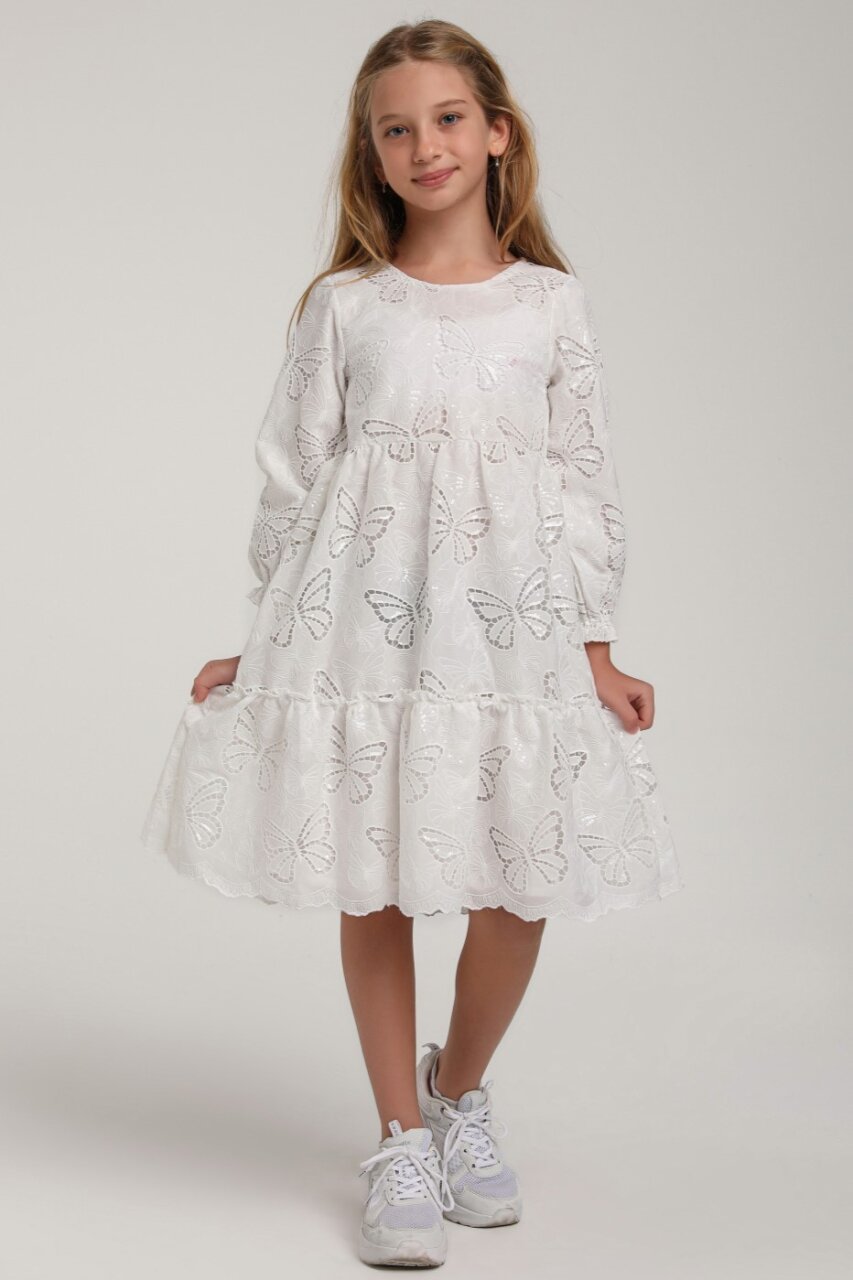 فستان بناتي من عمر 10 الى 14 سنة 35944 - 1