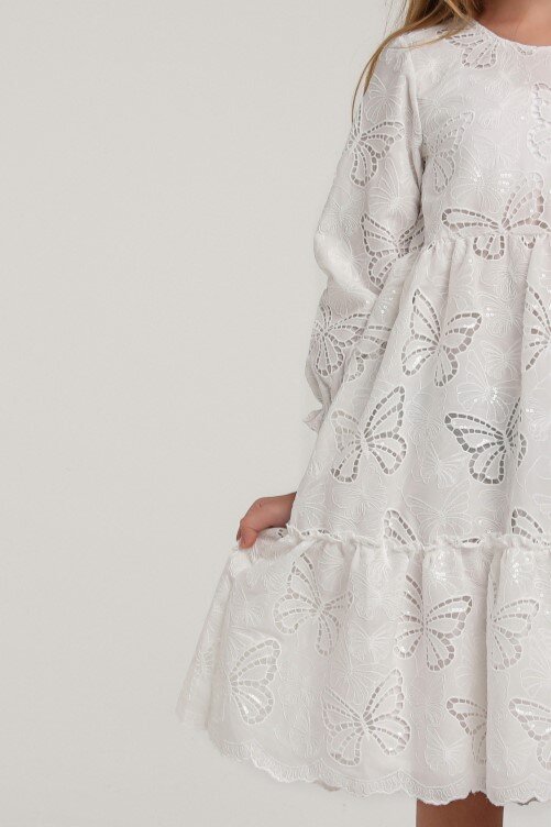 فستان بناتي من عمر 10 الى 14 سنة 35944 - 2