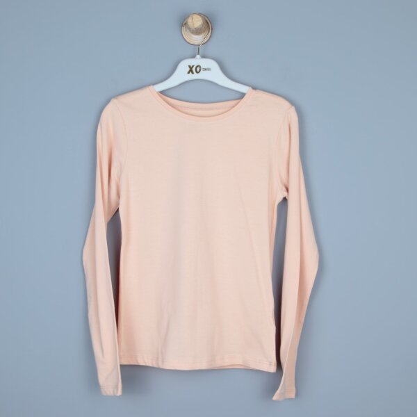 Kız Sweatshirt 5-14 Yaş 0035410 Kswt07009 Somon - ESCABEL