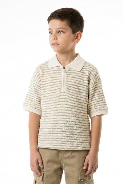 تيشيرت للأولاد، للأعمار من 4 إلى 13 عامًا، 1904 - ESCABEL