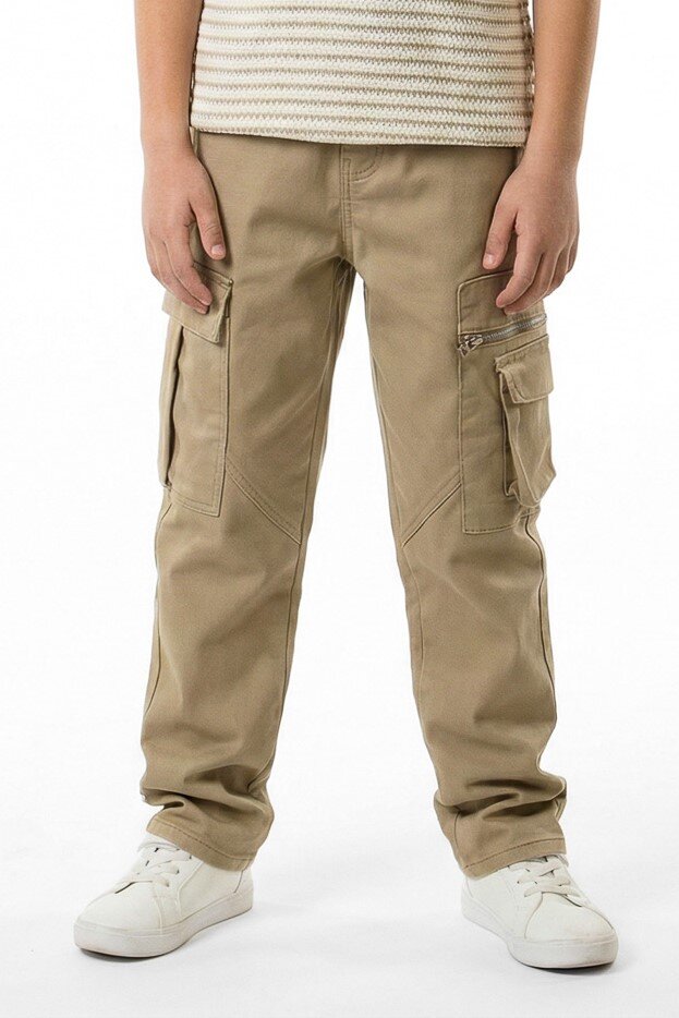 Boys' trousers, ages 4-13, 25290 - 1