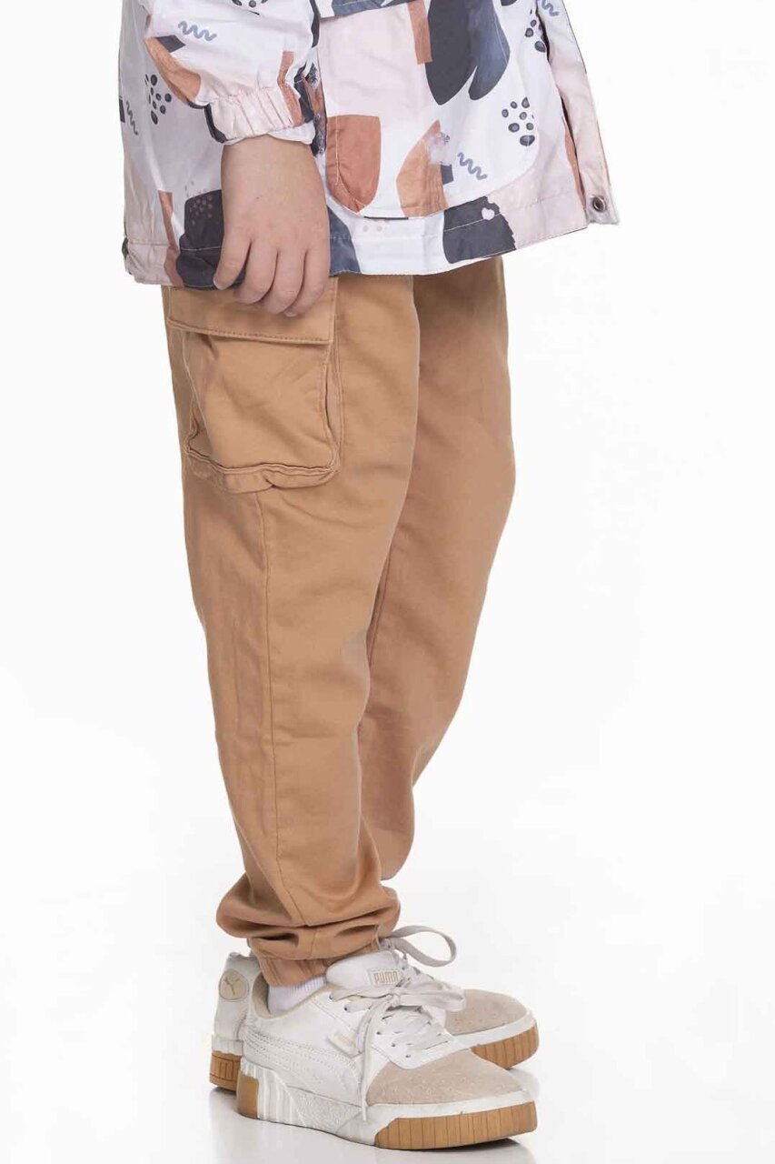 Erkek Çocuk Pantolon 4-13 Yaş 2204 Epnt12010 Somon - 3