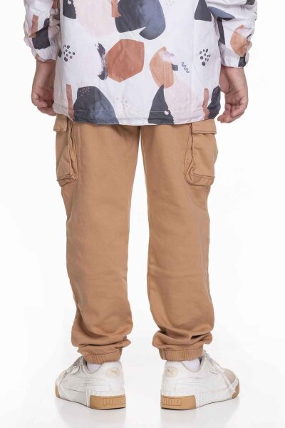 Erkek Çocuk Pantolon 4-13 Yaş 2204 Epnt12010 Somon - 4