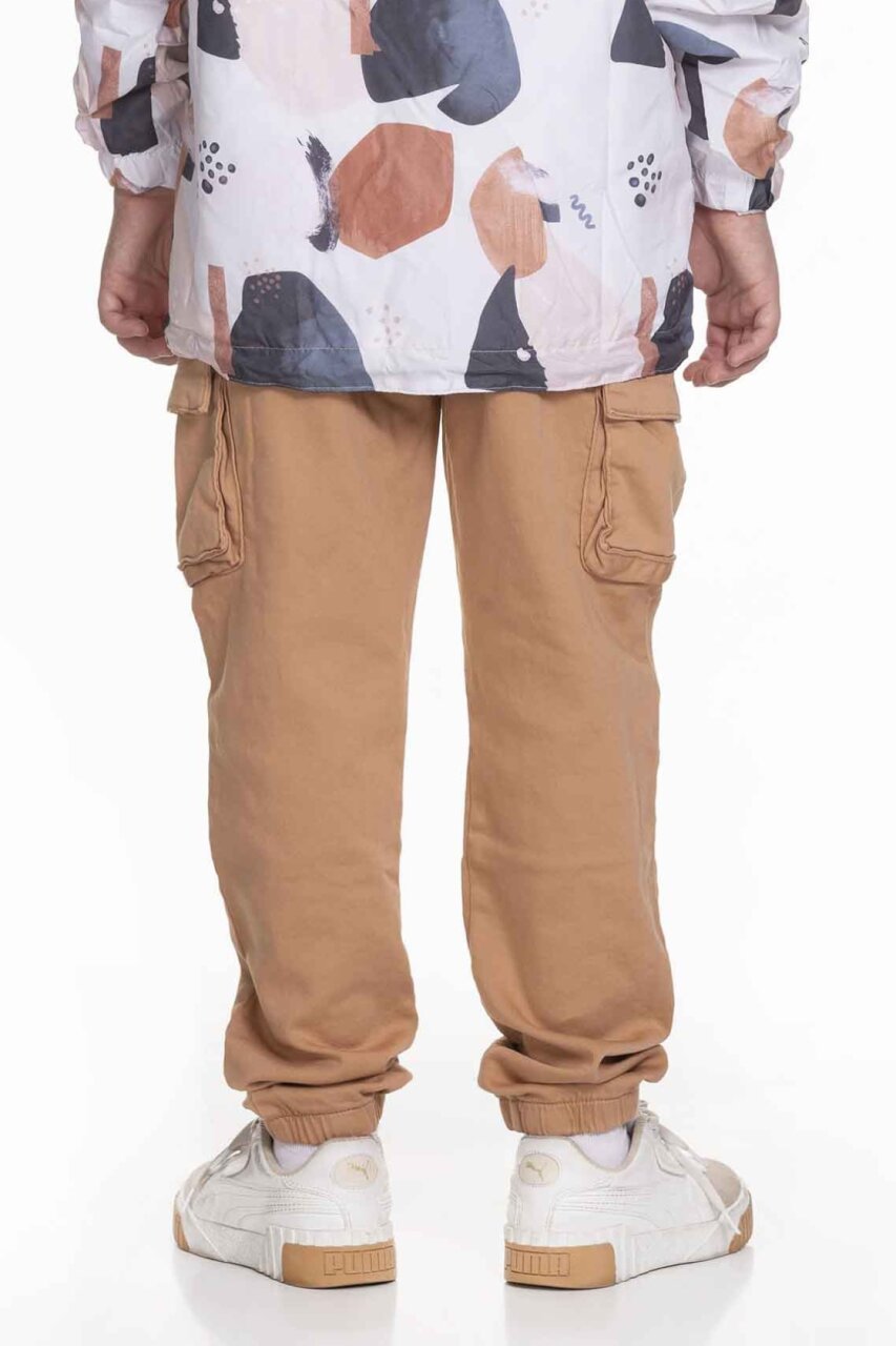 Erkek Çocuk Pantolon 4-13 Yaş 2204 Epnt12010 Somon - 4