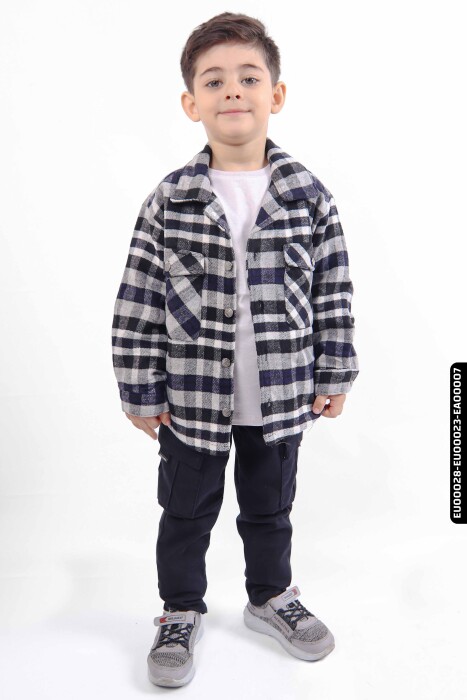 Erkek Çocuk Sweatshirt 5-14 Yaş 15117 Gri - 2