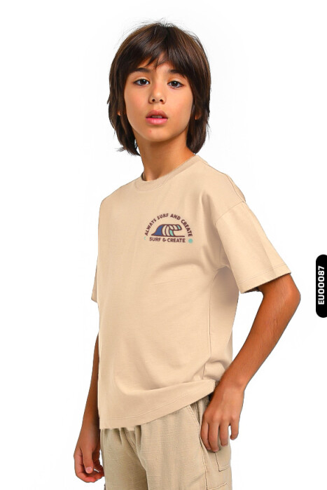 تيشيرت ولادي للأعمار بين 5-14 سنوات 1727 - 1