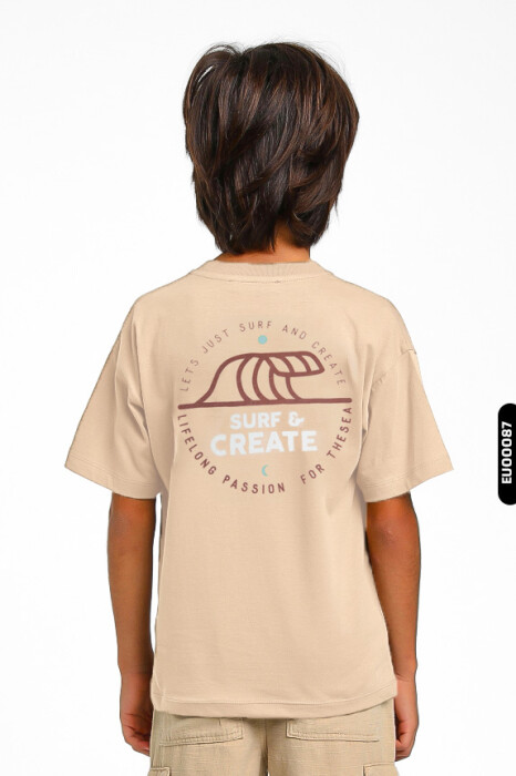 تيشيرت ولادي للأعمار بين 5-14 سنوات 1727 - 2