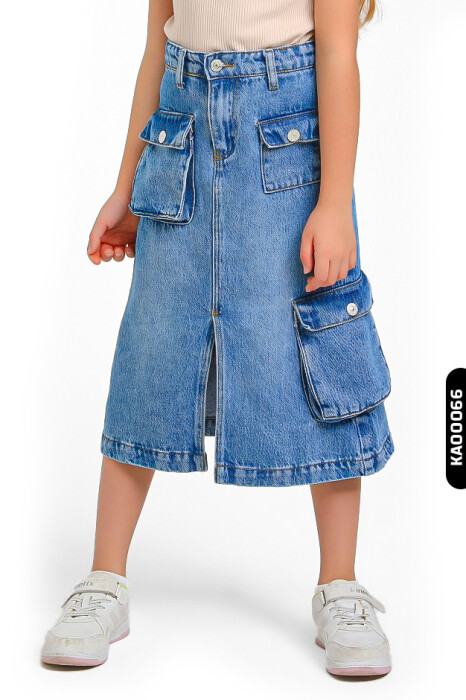 تنورة بناتي للأعمار بين 5-14 سنوات 2450 - 1