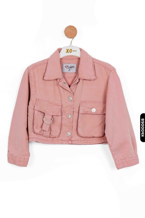 جاكيت بناتي للأعمار بين 5-14 سنوات 24248 - 3