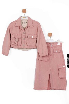 جاكيت بناتي للأعمار بين 5-14 سنوات 24248 - 6