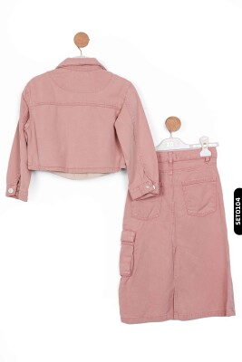 جاكيت بناتي للأعمار بين 5-14 سنوات 24248 - 7