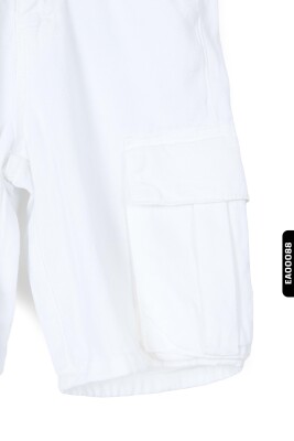 ERKEK KAPRİ 5-14 YAŞ 2482 Beyaz - 3