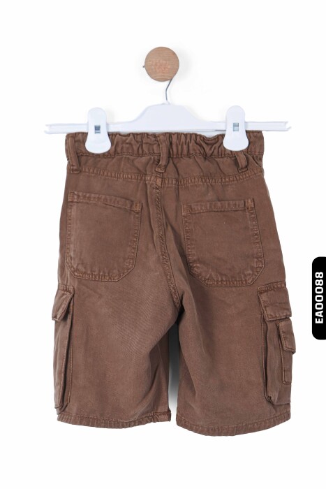 ERKEK KAPRİ 5-14 YAŞ 2482 Kahverengi - 2