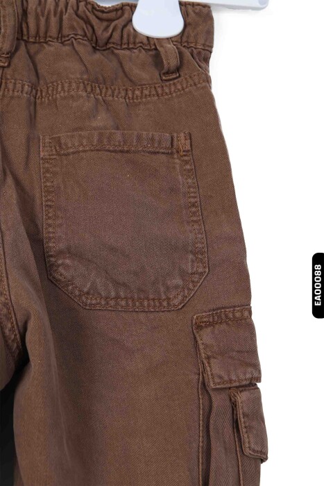 ERKEK KAPRİ 5-14 YAŞ 2482 Kahverengi - 3