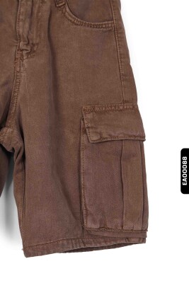 ERKEK KAPRİ 5-14 YAŞ 2482 Kahverengi - 4